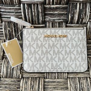 NWT Michael Kors Jet Set Travel Small Coinpouch
